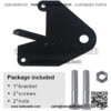ATV Rear Trailer Hitch Receiver Ball Mount 3/4" Compatible with 1997-2018 Honda TRX250 Recon - Image 2