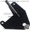 ATV Rear Trailer Hitch Receiver Ball Mount 3/4" Compatible with 1997-2018 Honda TRX250 Recon - Image 5