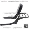 Sissy Bar with Luggage Rack and Comfortable Pad Compatible with Honda Shadow Aero 750 VT750C 2001-2020 (New Black) - Image 4