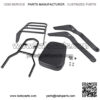Sissy Bar with Luggage Rack and Comfortable Pad Compatible with Honda Shadow Aero 750 VT750C 2001-2020 (New Black) - Image 5