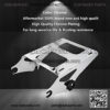 Chrome Two-Up Tour Pack Pak Mounting Luggage Rack Detachable ?? 4 Point Docking Hardware Kit Compatible with Harley Touring Road King Electra Road Street Glide 2014-2021 - Image 2