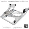 Chrome Two-Up Tour Pack Pak Mounting Luggage Rack Detachable ?? 4 Point Docking Hardware Kit Compatible with Harley Touring Road King Electra Road Street Glide 2014-2021 - Image 3