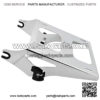 Chrome Two-Up Tour Pack Pak Mounting Luggage Rack Detachable ?? 4 Point Docking Hardware Kit Compatible with Harley Touring Road King Electra Road Street Glide 2014-2021 - Image 5