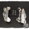 MT503-002- Chrome Steel Rear Fender Rack Plated Luggage Shelf Four Point 4-point Docking Hardware Kit Compatible with Harley Fits '09-'13 FLHR, FLHRC, FLHT, FLHX, FLTR, and FLTRX, FLHRSE5 - Image 3