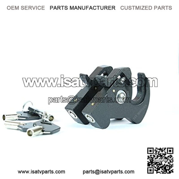 Detachable  Docking Latches for Harley Davidson Sissy Bar and Luggage Rack