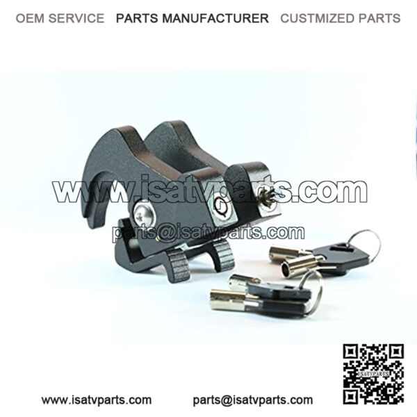 Detachable  Docking Latches for Harley Davidson Sissy Bar and Luggage Rack - Image 2