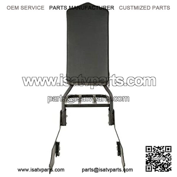 Sissy Bar With Luggage Rack With Detachable Docking Hardware Kit Fit For Harley Sportster XL1200 XL883 2004-2020 - Image 5