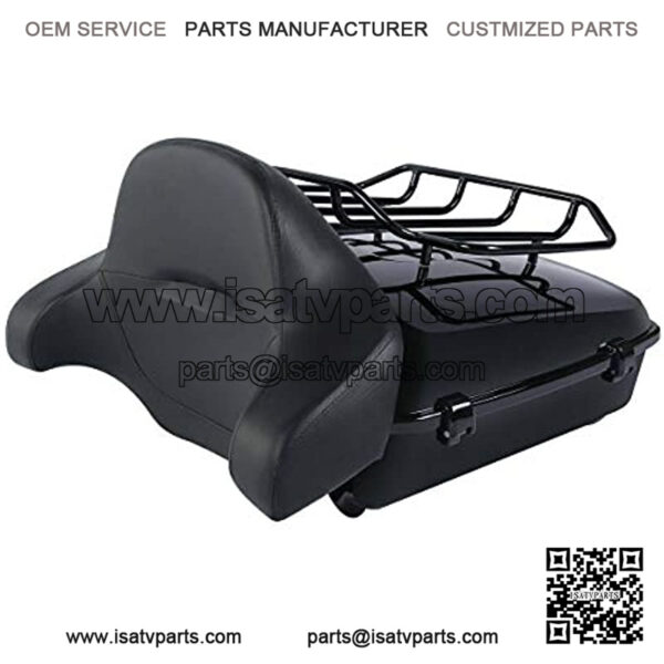 Chopped Tour Pack Trunk  Luggage Rack Mounting Rack Docking Hardware Fit For Harley Road Street Glide 2014-2020 - Image 2