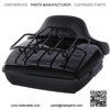 Chopped Tour Pack Trunk  Luggage Rack Mounting Rack Docking Hardware Fit For Harley Road Street Glide 2014-2020 - Image 3