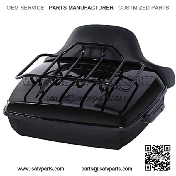 Chopped Tour Pack Trunk  Luggage Rack Mounting Rack Docking Hardware Fit For Harley Road Street Glide 2014-2020 - Image 3
