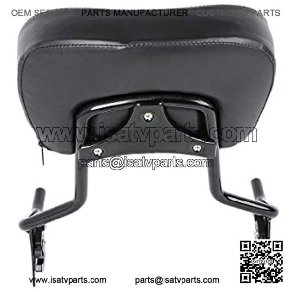 Detachable Passenger  Sissy Bar With Stealth Luggage Rack and 4 Point Docking Hardware Kits Fit For Harley Touring 2014-2020 - Image 3