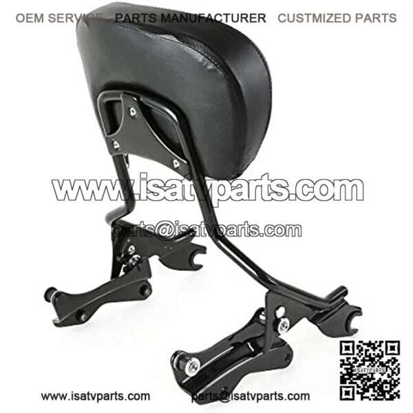 Detachable Passenger  Sissy Bar With Stealth Luggage Rack and 4 Point Docking Hardware Kits Fit For Harley Touring 2014-2020 - Image 4