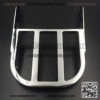 Chrome Sissy Bar Luggage Rack Compatible with 2002-2006 Honda VTX 1300C /2002-2011 Honda VTX 1800C /2005-2011 Honda VTX 1800F [B01G80QJNM]