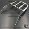 Chrome Sissy Bar Luggage Rack Compatible with 2002-2006 Honda VTX 1300C /2002-2011 Honda VTX 1800C /2005-2011 Honda VTX 1800F [B01G80QJNM] - Image 3