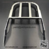 Chrome Sissy Bar Luggage Rack Compatible with 2002-2006 Honda VTX 1300C /2002-2011 Honda VTX 1800C /2005-2011 Honda VTX 1800F [B01G80QJNM] - Image 4