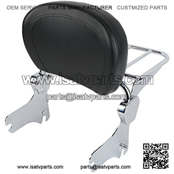 Sissy Bar Set W/Luggage Rack For Harley Road King Street Glide Electra - Image 2