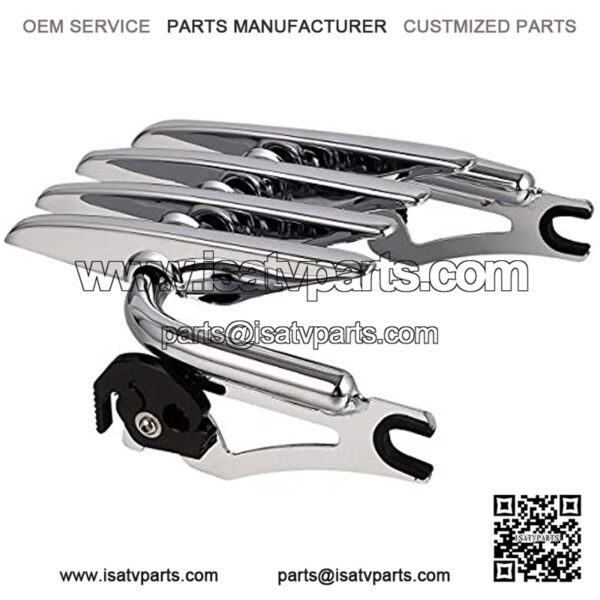 Detachable Stealth Luggage Rack fits for Harley Touring Road King Street Glide Electra Glide Road Glide 2009-2020