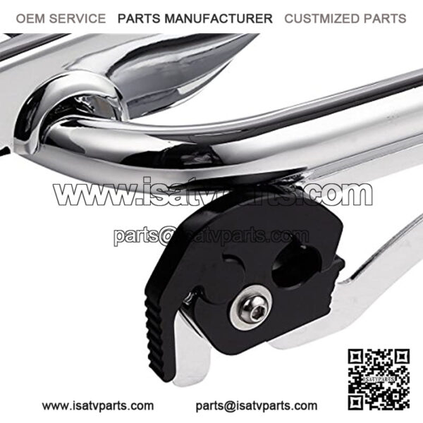 Detachable Stealth Luggage Rack fits for Harley Touring Road King Street Glide Electra Glide Road Glide 2009-2020 - Image 4