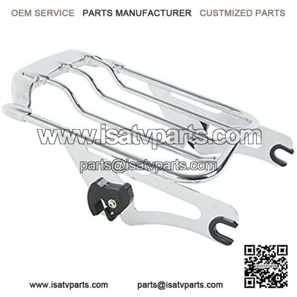 Two UP Air Wing Luggage Rack fits for Harley Davidson Touring Electra Street Glide Road King 2009-2020 - Image 2