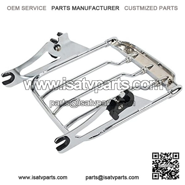 Two UP Air Wing Luggage Rack fits for Harley Davidson Touring Electra Street Glide Road King 2009-2020 - Image 3