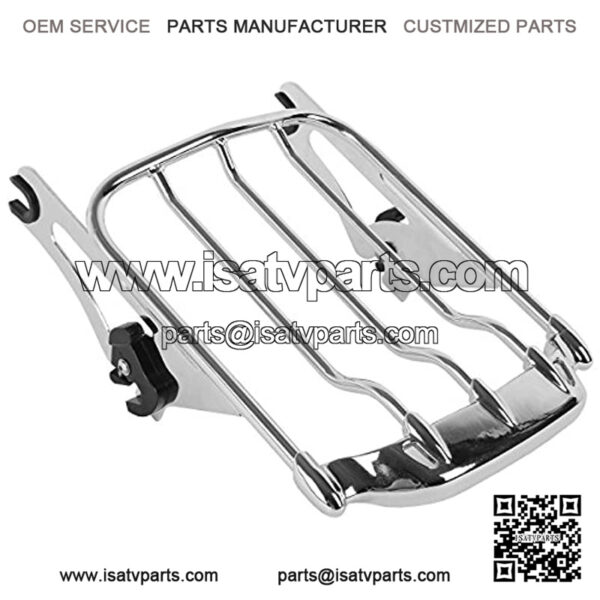 Two UP Air Wing Luggage Rack fits for Harley Davidson Touring Electra Street Glide Road King 2009-2020 - Image 4