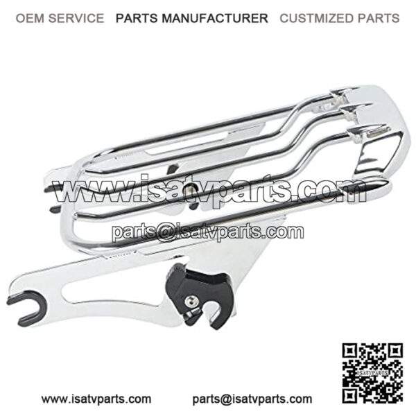 Two UP Air Wing Luggage Rack fits for Harley Davidson Touring Electra Street Glide Road King 2009-2020 - Image 5