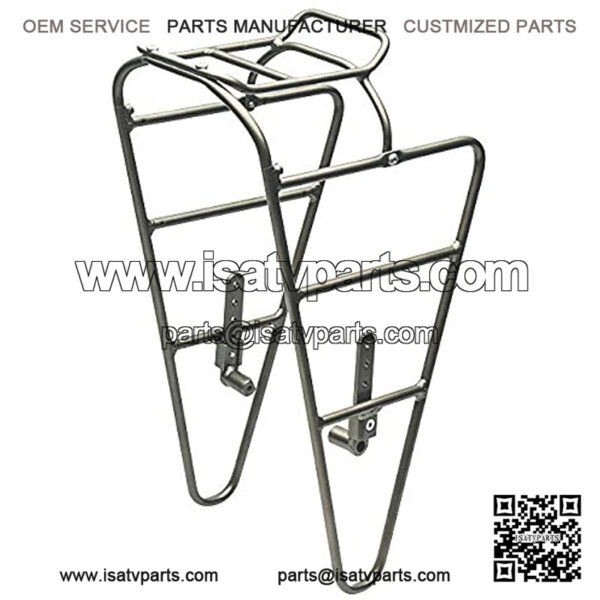 Outpost Front and Rear World Touring Bike Rack