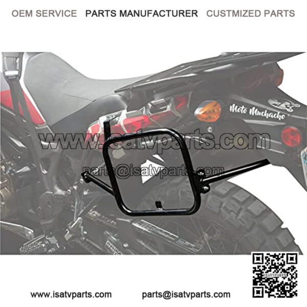 Pannier Racks - Fits: HONDA Africa Twin DCT CRF1000D 2016-2017