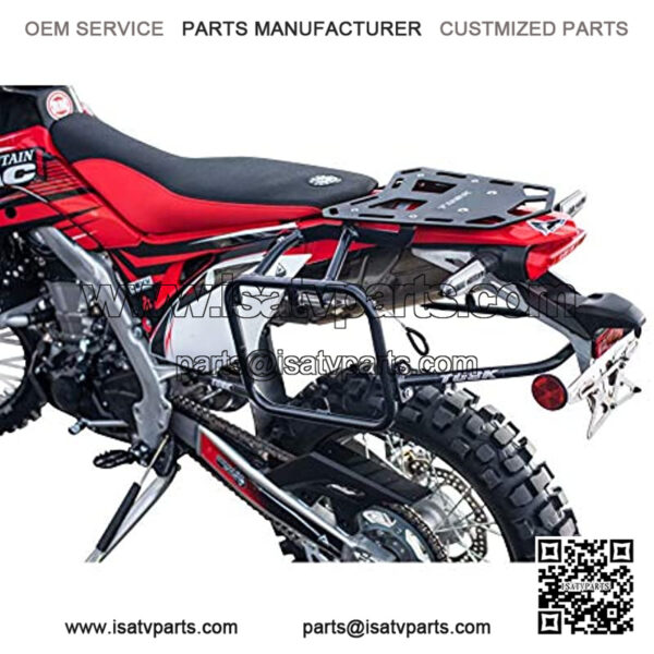 Pannier Racks with Top Rack for Honda CRF450L 2019-2020