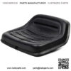 Universal Deluxe Lowback Riding Lawn Mower Seat,Garden Tractor UTV/ATV Seat Black High Back Mount Seat