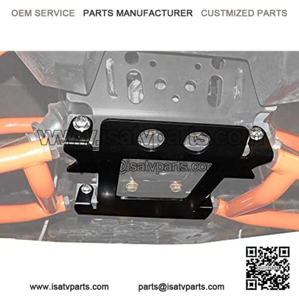 Front Suspension Frame Stiffener/Gusset Kit for Polaris RZR XP 1000/ S 1000/4 Seat (2014+) - Image 2