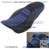 Driver Passenger One-Piece Seat For Harley Touring Road King Street Electra Road Glide 2009-2020