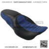 Driver Passenger One-Piece Seat For Harley Touring Road King Street Electra Road Glide 2009-2020 - Image 2
