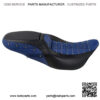 Driver Passenger One-Piece Seat For Harley Touring Road King Street Electra Road Glide 2009-2020 - Image 3