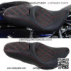 Driver Rider Passenger Seat For Harley Touring Road King Street Glide Electra Glide Road Glide 2009-2020