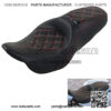 Driver Rider Passenger Seat For Harley Touring Road King Street Glide Electra Glide Road Glide 2009-2020 - Image 2