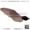 2019-2022 Indian FTR 1200 All-Weather Vinyl Aviator Seat, Brown 2883503-VNA