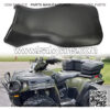 ATV Complete Seat Replacement Compatible with Polaris Sportsman 400/450/500/600/700/800/Hawkeye 400 Black Replacement for 2683433-070 2684882-070