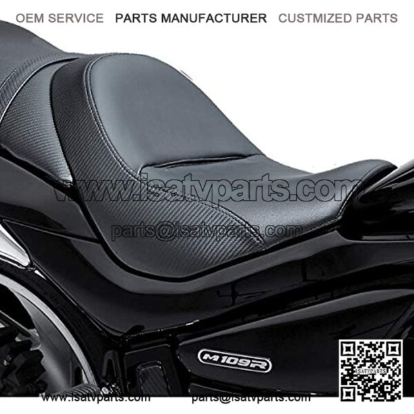 Suzuki 990A0-71022-CRB Full-Cut Gel Seat