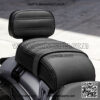 Passenger Seat Backrest, GUAIMI Lether Passenger Seat + Backrest Pad Set Compatible with Indian Scout Bobber Twenty/Sixty 2018-2021 Replace OEM Number: 2882853-VBA - Image 2
