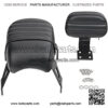 Passenger Seat Backrest, GUAIMI Lether Passenger Seat + Backrest Pad Set Compatible with Indian Scout Bobber Twenty/Sixty 2018-2021 Replace OEM Number: 2882853-VBA - Image 4