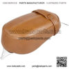 Desert Tan  Leather Rear Passenger Pillion Seat fits for Indian 2020 Scout 100th Anniversary,2019-2020 Scout Sixty ABS,2019-2020 Scout ABS,2016-2020 Scout Sixty, 2015-2020 Scout - Image 2