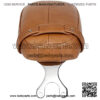 Desert Tan  Leather Rear Passenger Pillion Seat fits for Indian 2020 Scout 100th Anniversary,2019-2020 Scout Sixty ABS,2019-2020 Scout ABS,2016-2020 Scout Sixty, 2015-2020 Scout - Image 4