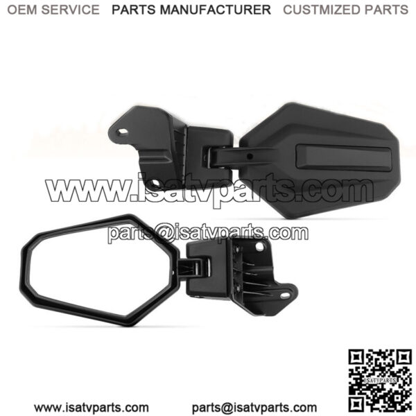 UTV Rear View Side Mirrors for 18-23 Can Am Commander 1000R /MAX 1000R 715003639