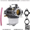 Carburetor Carb with Gaskets Fit For Kawasaki Mule 2500 2510 1996-1999 Part # 15003-2509