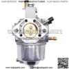 15003-2178 15003-2589 Carburetor Compatible with Kawasaki KAF300 Mule 500 520 550 11009-2939 11060-2334 with Gaskets - Image 3