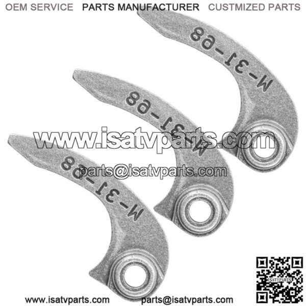 Primary Drive Clutch Weight 31-68 for Polaris RZR Turbo 4 19-2020 / 5140800 3x - Image 4