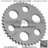 5GH-12176-10-00 Camshaft Chain Sprocket For Yamaha Kodiak Rhino Grizzly