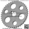 5GH-12176-10-00 Camshaft Chain Sprocket For Yamaha Kodiak Rhino Grizzly - Image 3