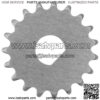 Oil Pump Sprocket For Honda Rincon 680 TRX680FA 2006-2023 ATV - Image 3
